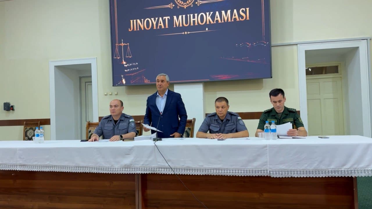 Criminal Cases Discussed in Kokand