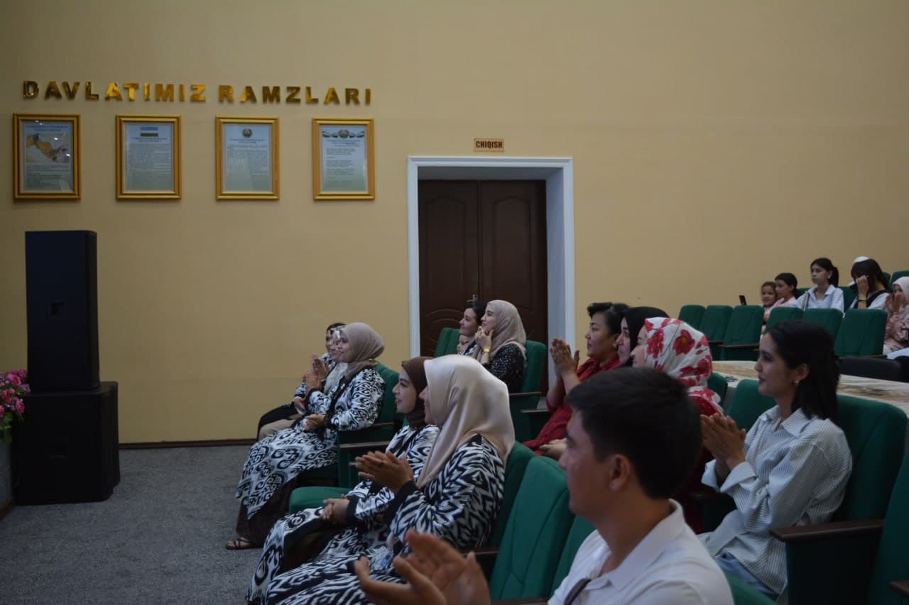 Qo‘qonda Yoshlar kuni munosabati bilan konsert dasturi tashkil etildi