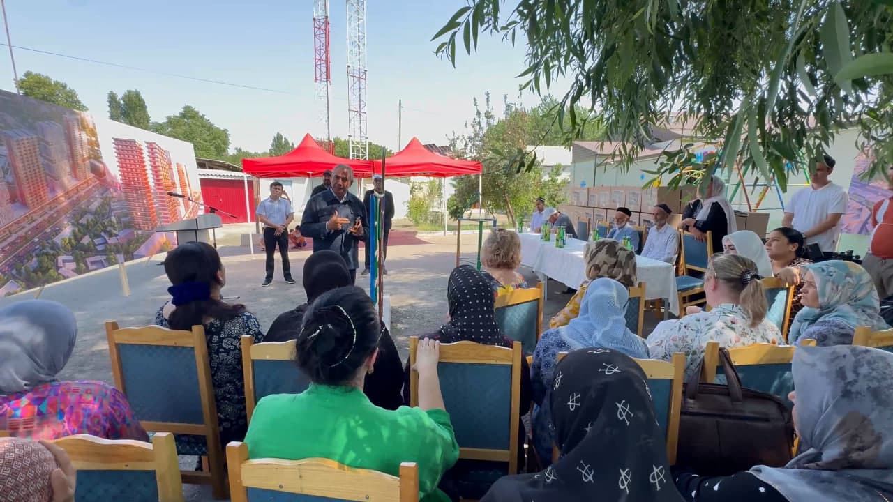 Kokand City Mayor Meets Residents of Apartment Buildings Included in the Renovation Program