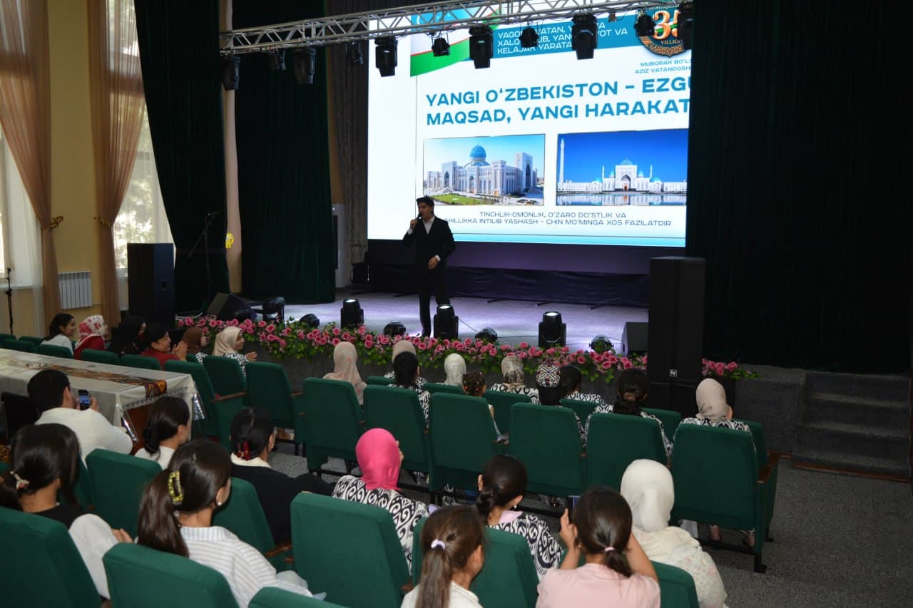 Qo‘qonda Yoshlar kuni munosabati bilan konsert dasturi tashkil etildi