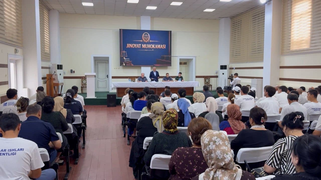 Criminal Cases Discussed in Kokand