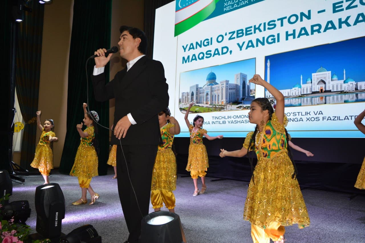 Qo‘qonda Yoshlar kuni munosabati bilan konsert dasturi tashkil etildi