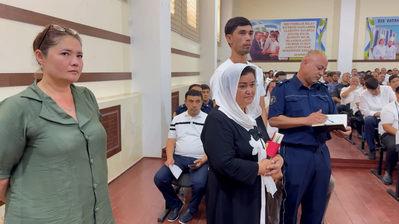 Criminal Cases Discussed in Kokand