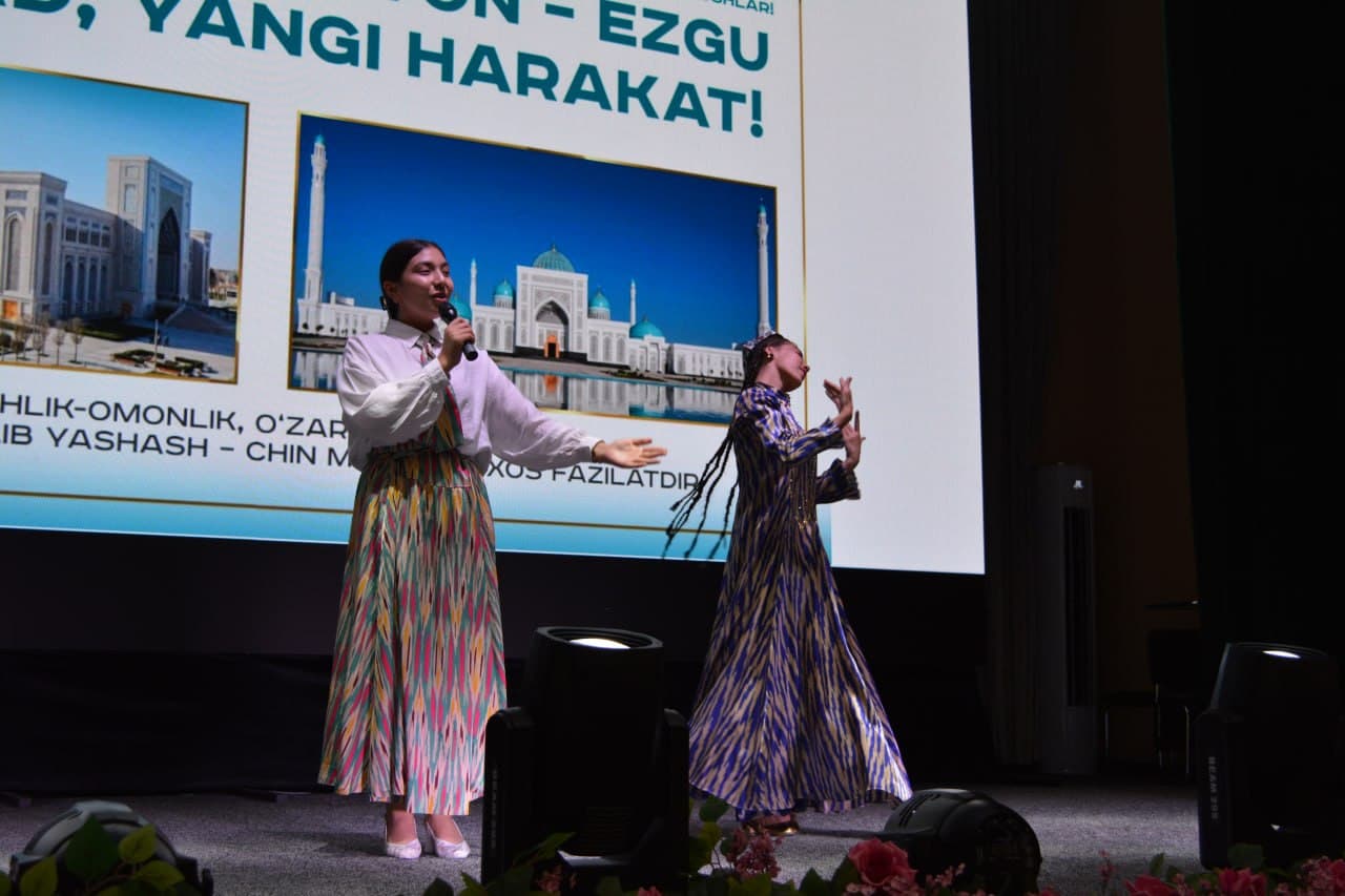 Qo‘qonda Yoshlar kuni munosabati bilan konsert dasturi tashkil etildi