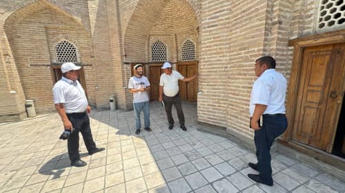 Press Tour Highlights the Development of Tourism Destinations in Kokand
