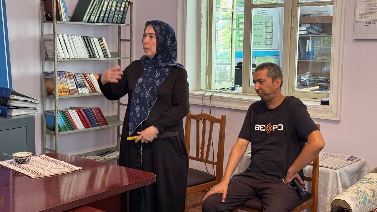 Kokand City Mayor Meets with Youth in the Tolzor Mahalla