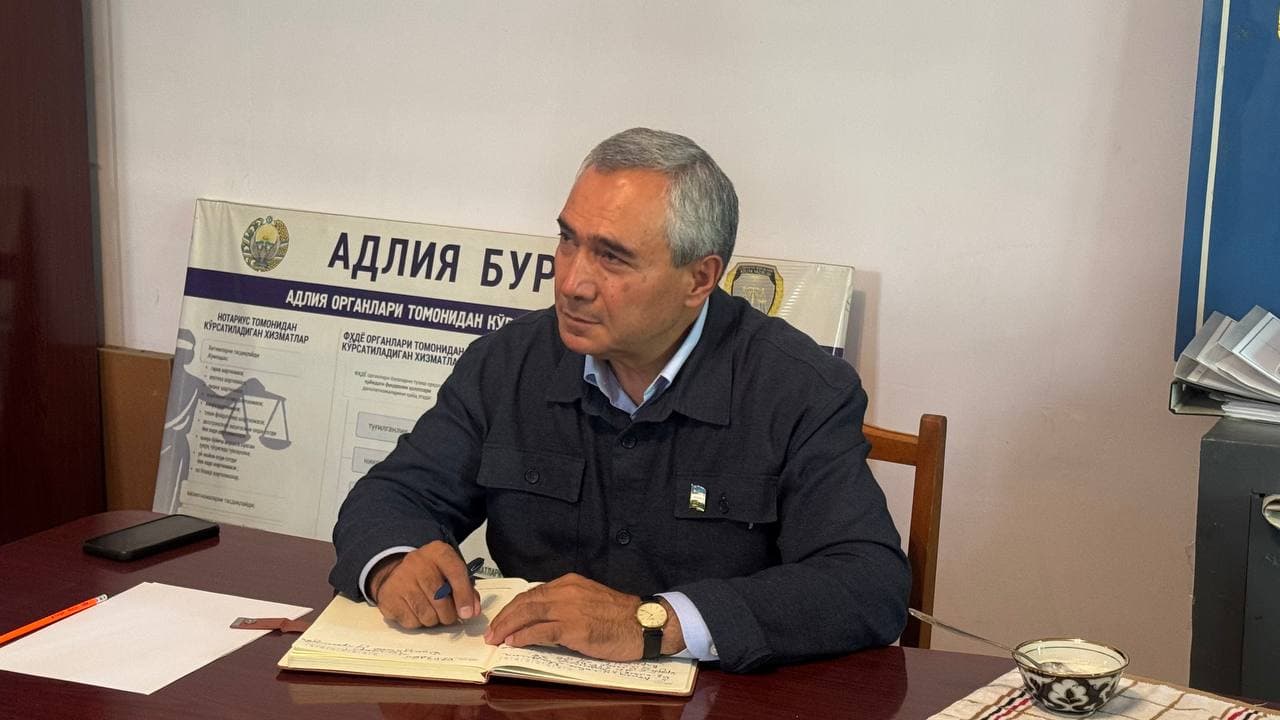 Kokand City Mayor Meets with Youth in the Tolzor Mahalla