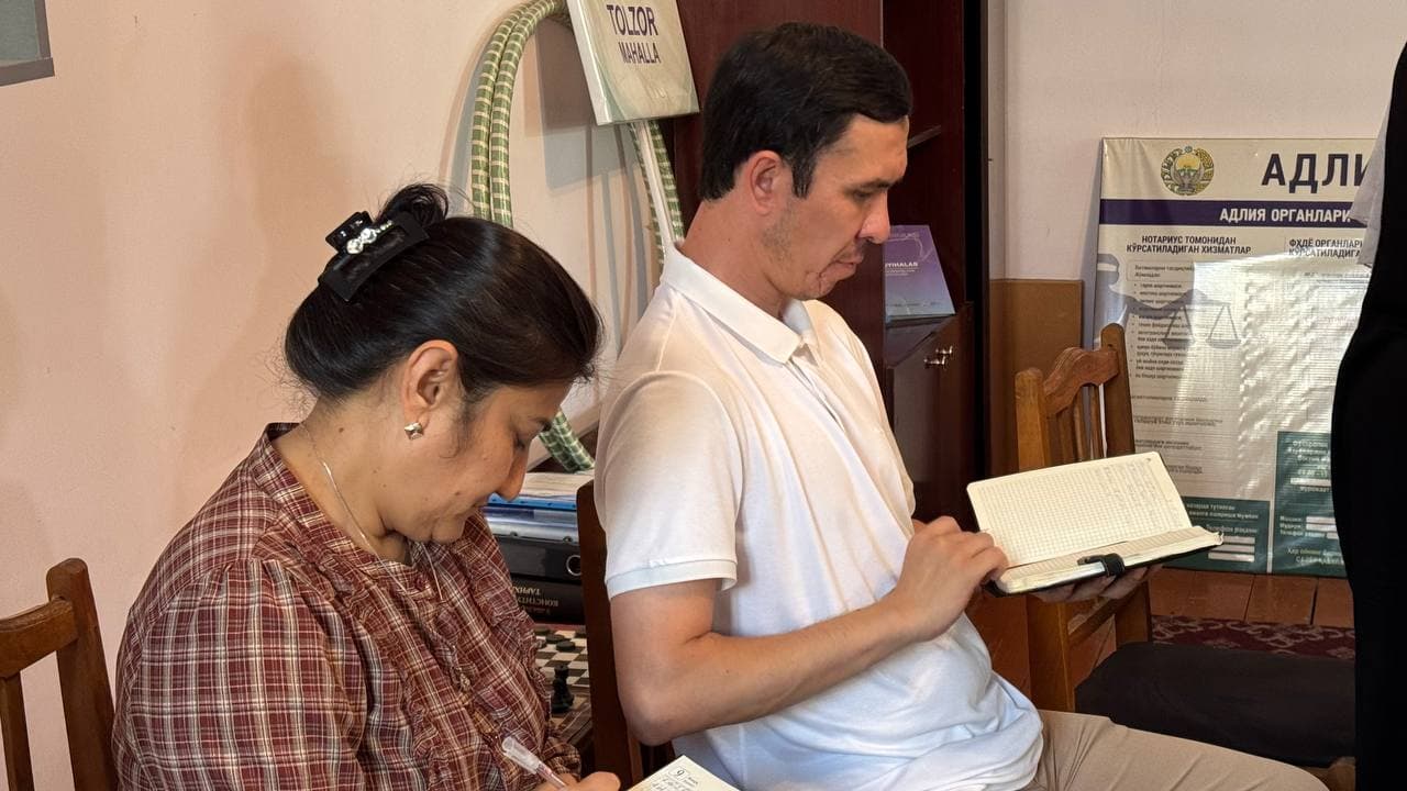 Kokand City Mayor Meets with Youth in the Tolzor Mahalla