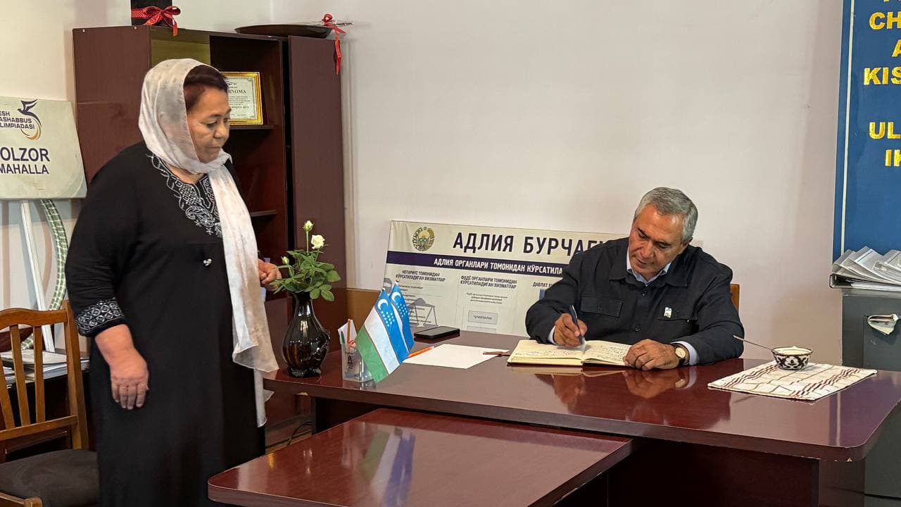 Kokand City Mayor Meets with Youth in the Tolzor Mahalla
