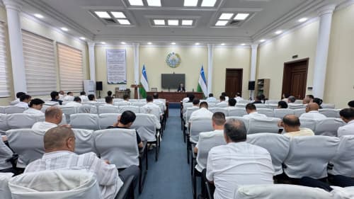 Tasks Set to Improve the Efficiency of Public Appeals Handling and the Socio-Economic Development of Kokand