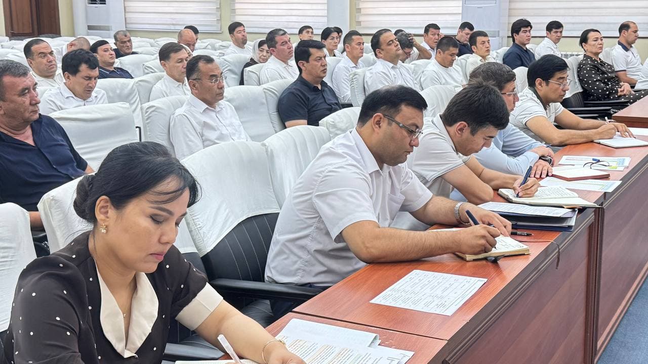 Tasks Set to Improve the Efficiency of Public Appeals Handling and the Socio-Economic Development of Kokand