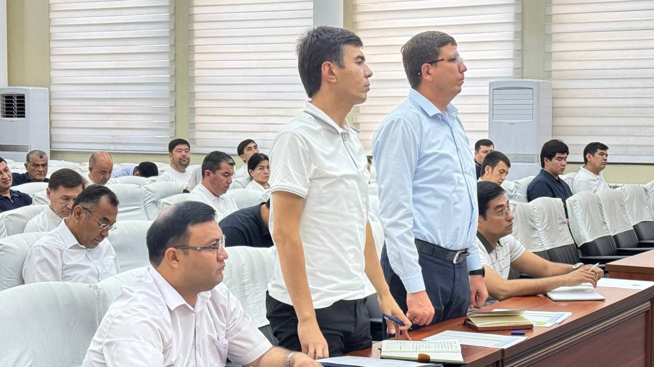 Tasks Set to Improve the Efficiency of Public Appeals Handling and the Socio-Economic Development of Kokand