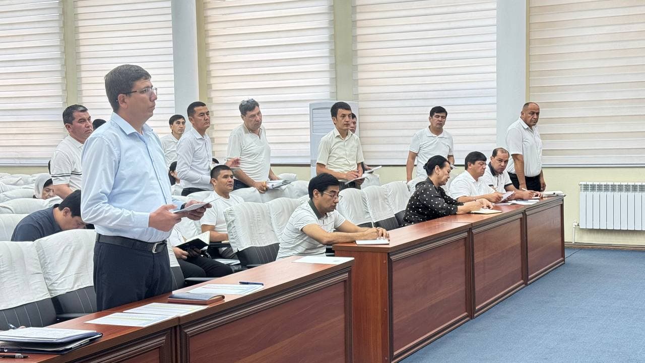 Tasks Set to Improve the Efficiency of Public Appeals Handling and the Socio-Economic Development of Kokand