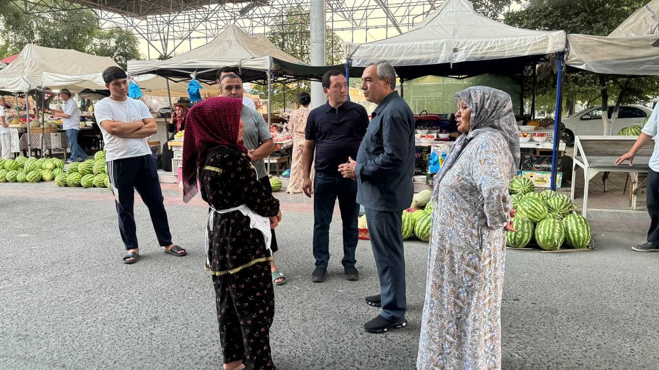 Kokand Continues to Improve Order and Infrastructure at City Markets
