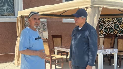 Kokand City Mayor Meets with Residents to Address Social Issues