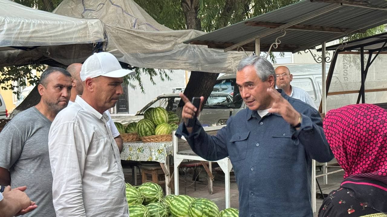 Kokand Continues to Improve Order and Infrastructure at City Markets