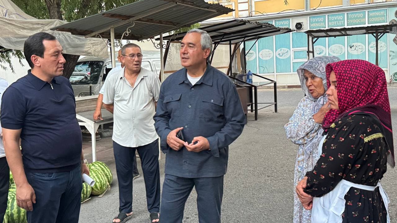 Kokand Continues to Improve Order and Infrastructure at City Markets