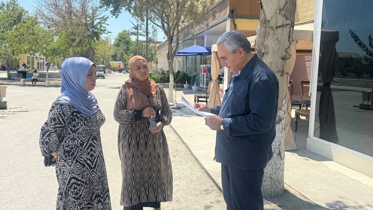 Kokand City Mayor Meets with Residents to Address Social Issues