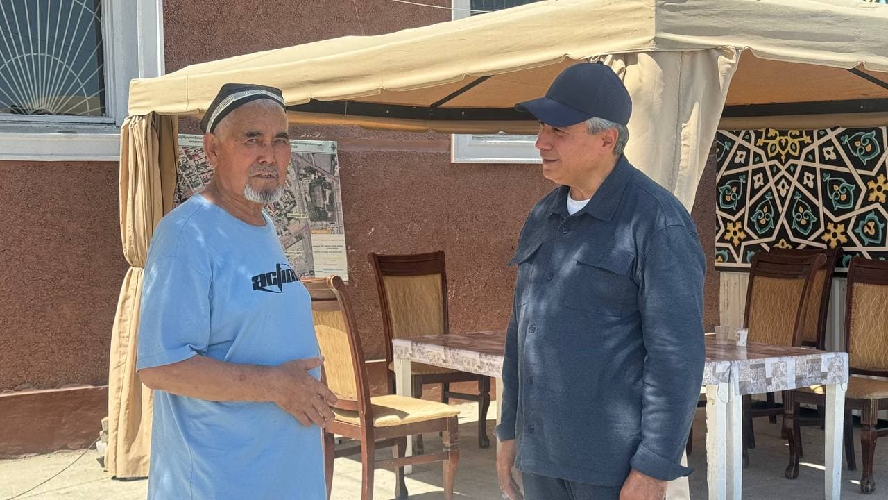 Kokand City Mayor Meets with Residents to Address Social Issues
