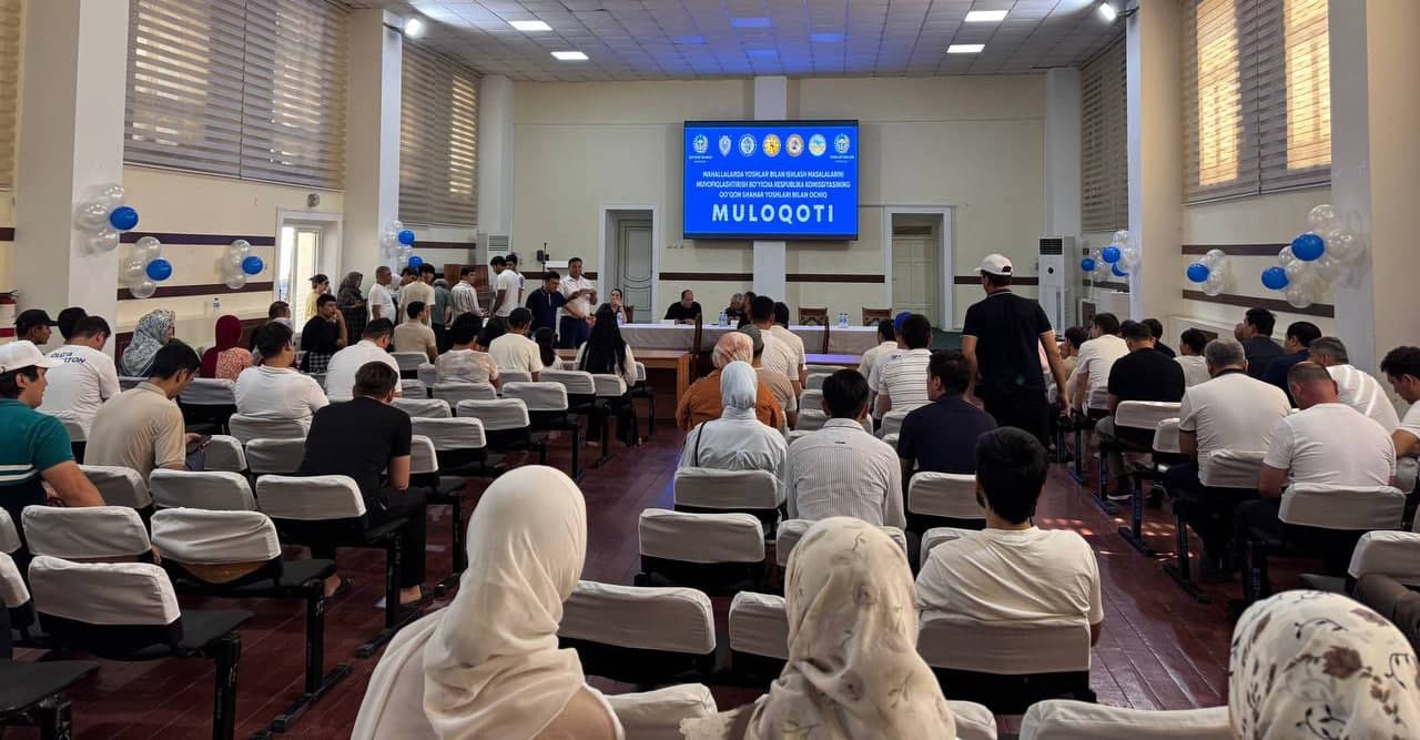 Open Dialogue on Addressing Youth Issues Held in Kokand