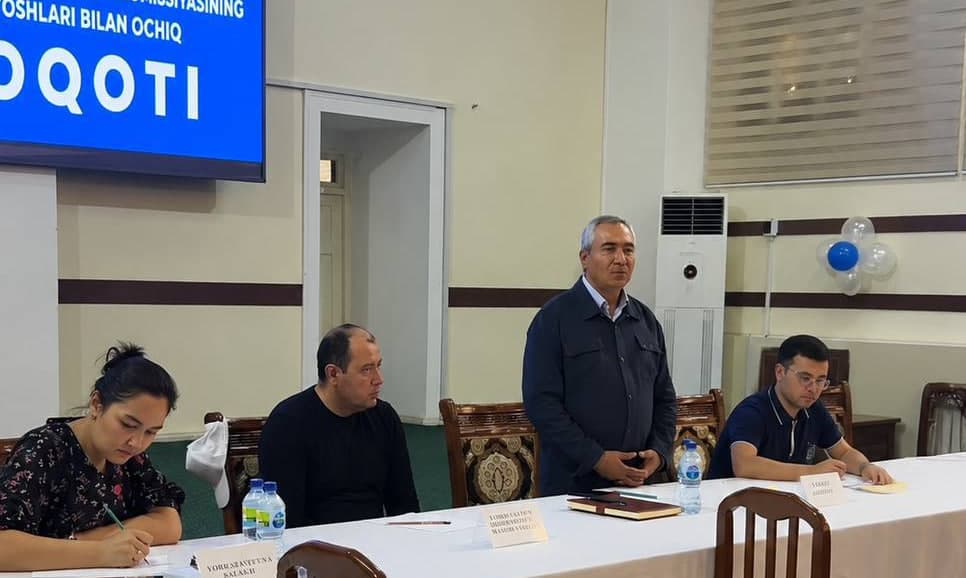 Open Dialogue on Addressing Youth Issues Held in Kokand