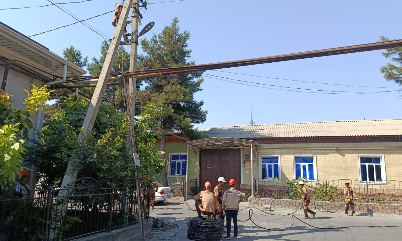 Power Grid Modernization Continues in Kokand