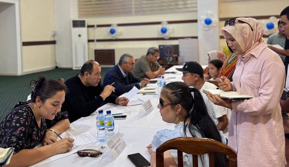 Open Dialogue on Addressing Youth Issues Held in Kokand