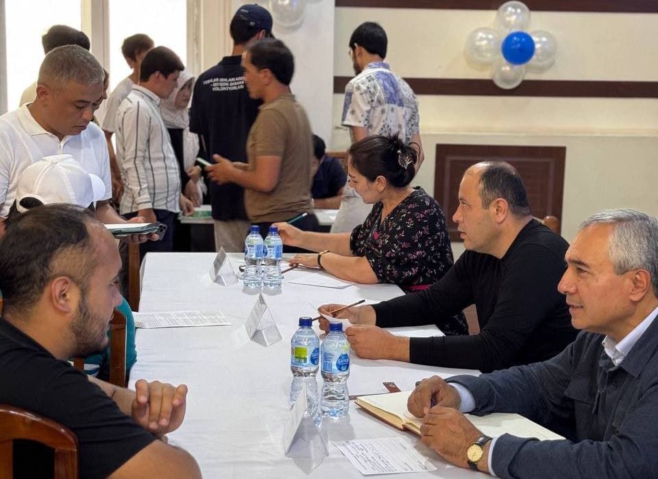 Open Dialogue on Addressing Youth Issues Held in Kokand