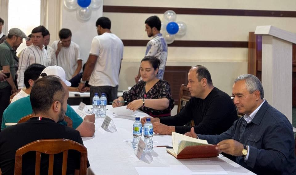 Open Dialogue on Addressing Youth Issues Held in Kokand