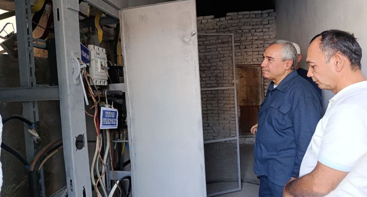 Power Grid Modernization Continues in Kokand