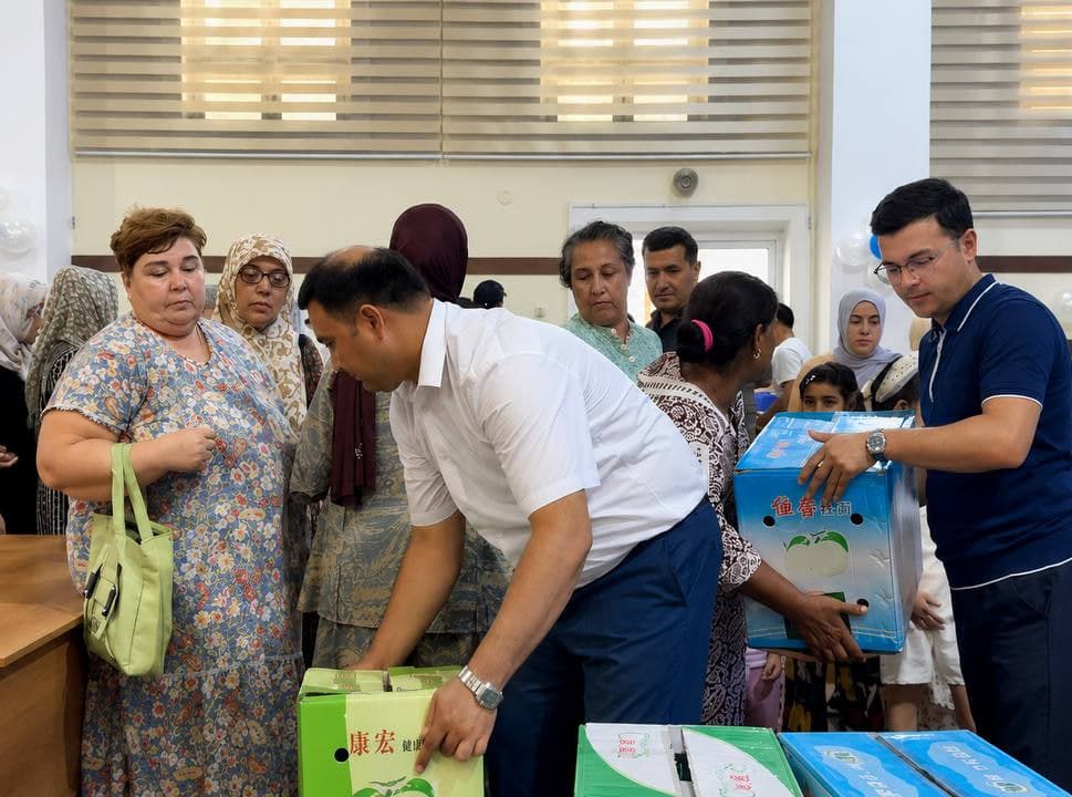Open Dialogue on Addressing Youth Issues Held in Kokand