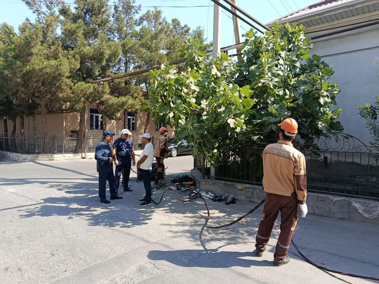 Power Grid Modernization Continues in Kokand