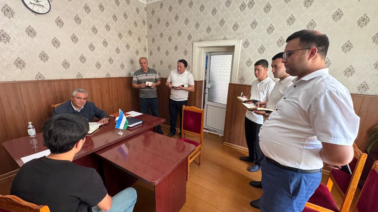 Хоким Коканда принял меры по решению проблем молодежи