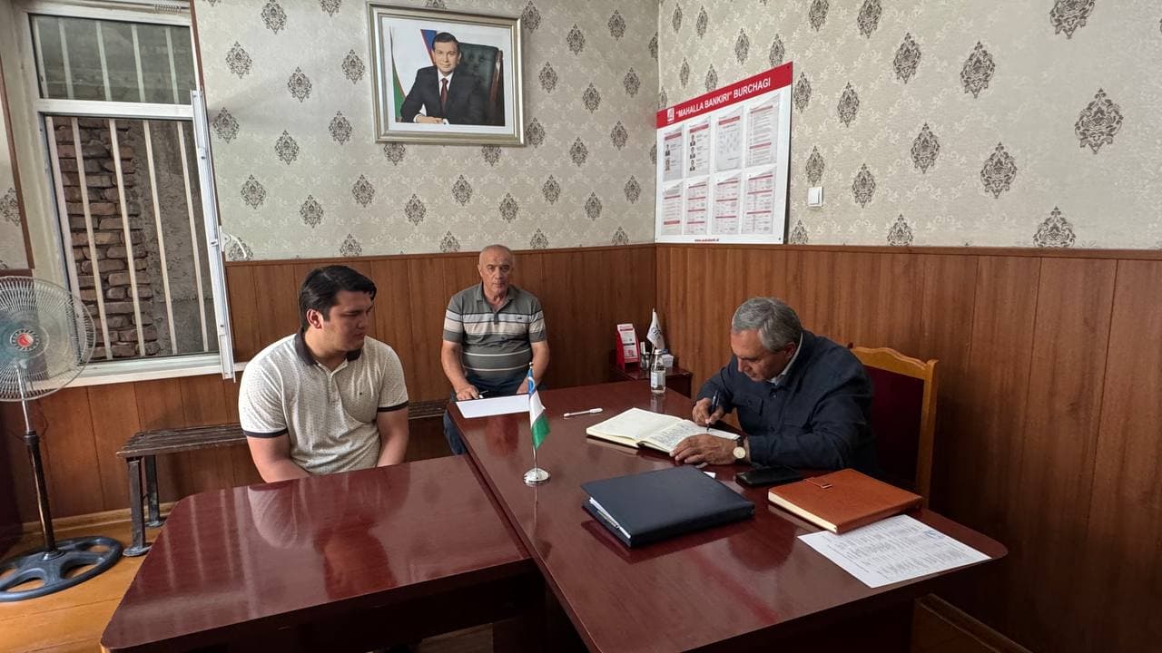 Хоким Коканда принял меры по решению проблем молодежи