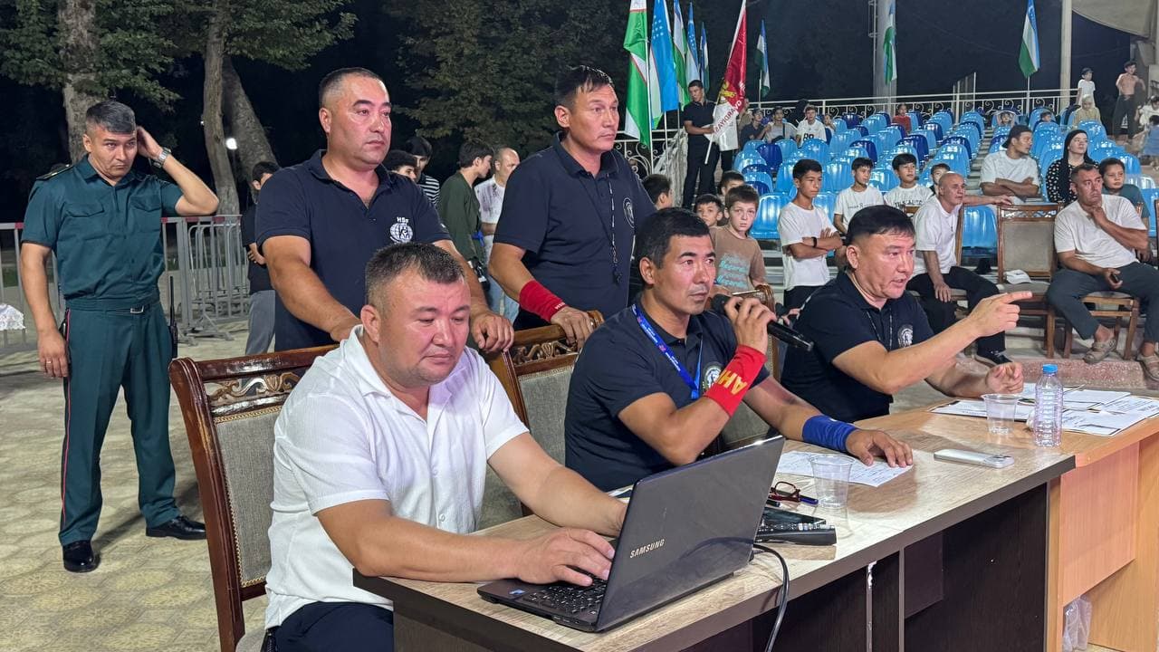 В Коканде прошли областные соревнования по рукопашному бою