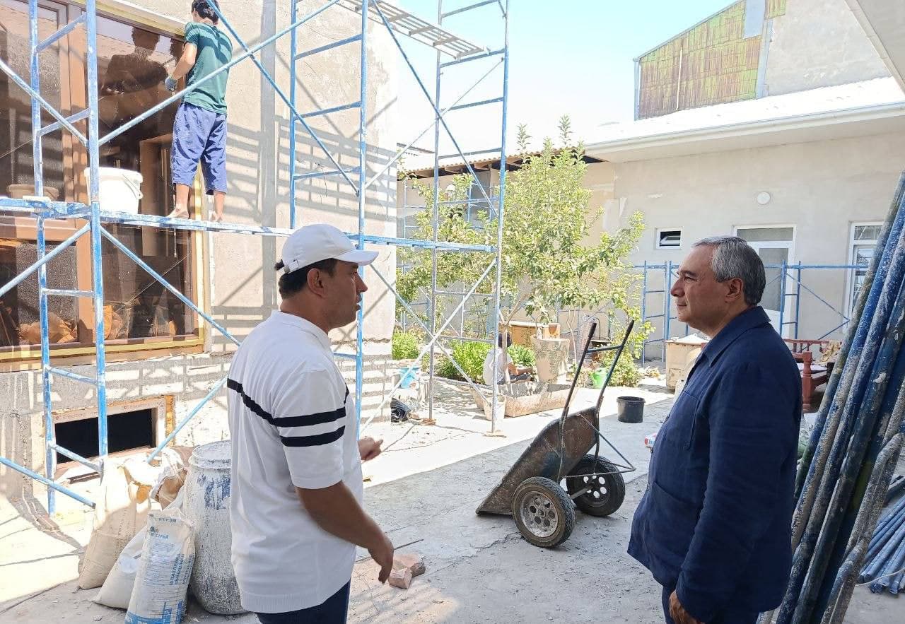 Kokand is becoming an international tourism destination