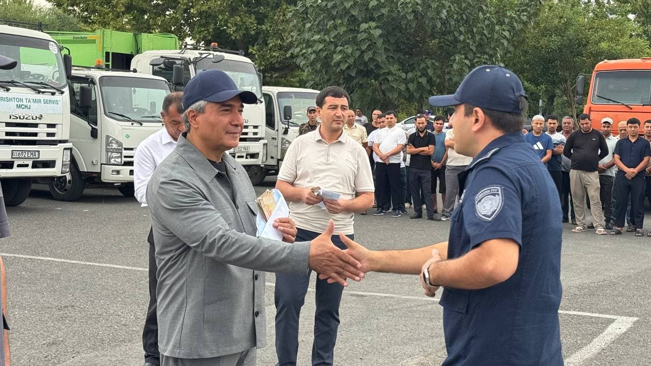 В Коканде стартовали масштабные работы по благоустройству