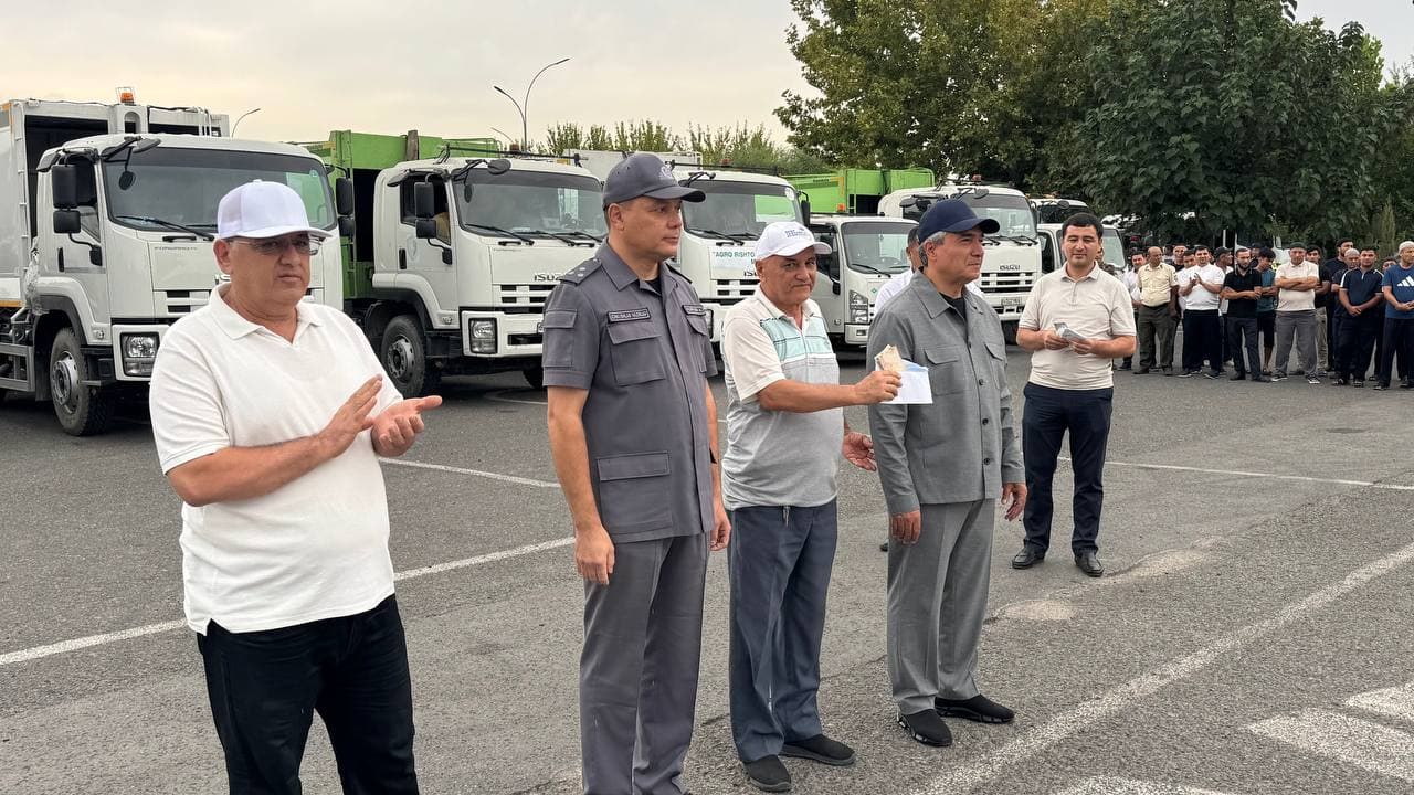 В Коканде стартовали масштабные работы по благоустройству