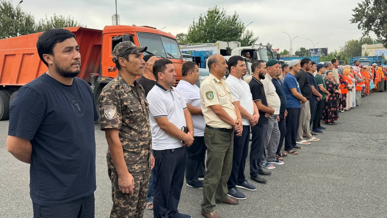 В Коканде стартовали масштабные работы по благоустройству