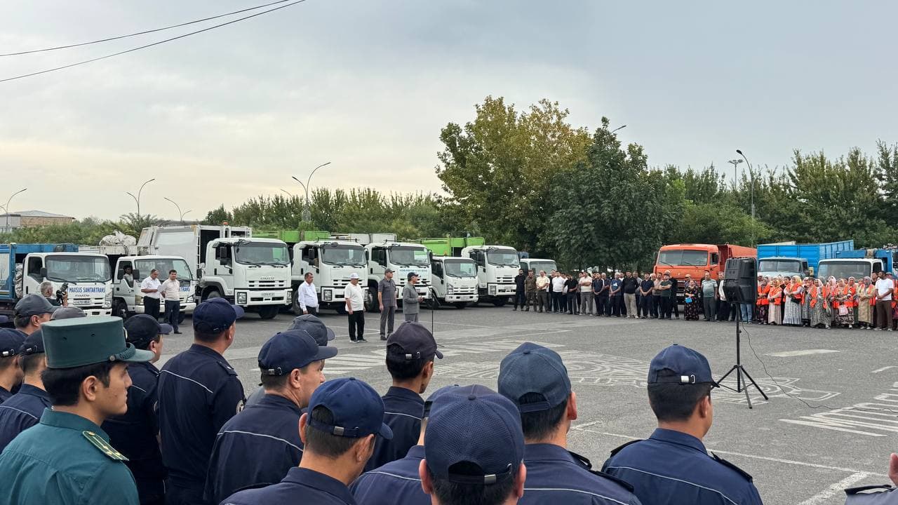 В Коканде стартовали масштабные работы по благоустройству