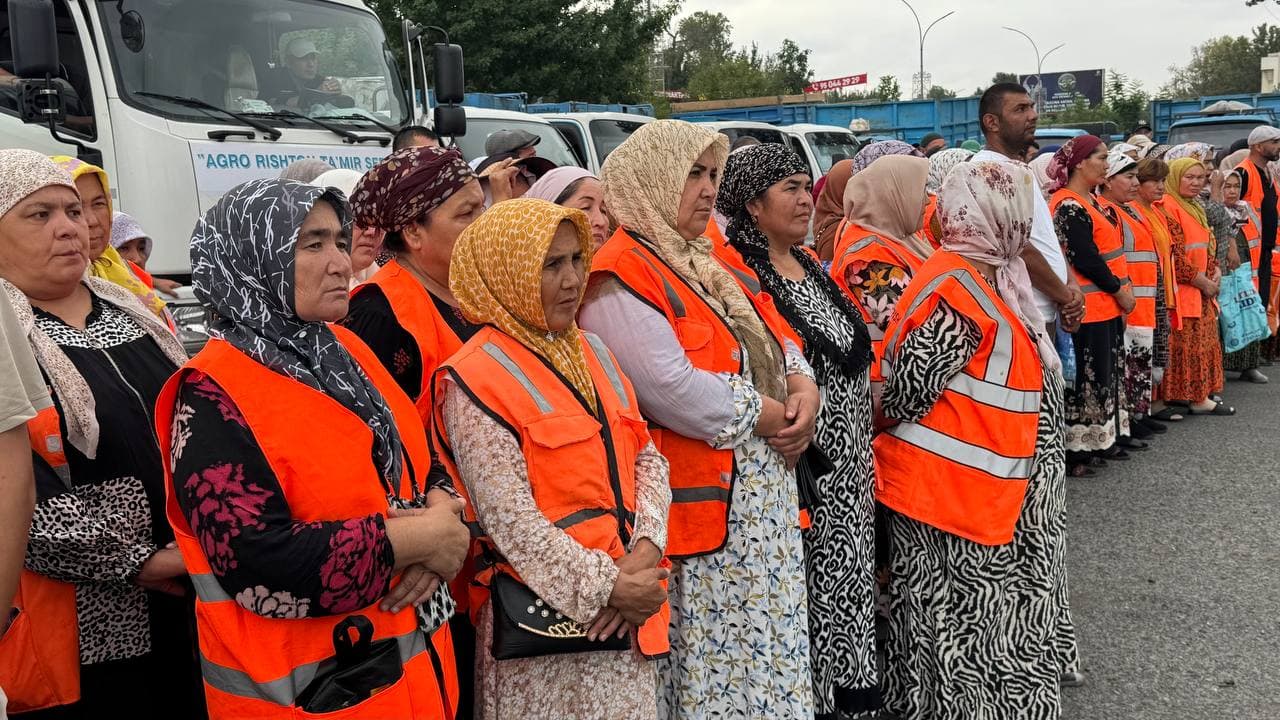 В Коканде стартовали масштабные работы по благоустройству