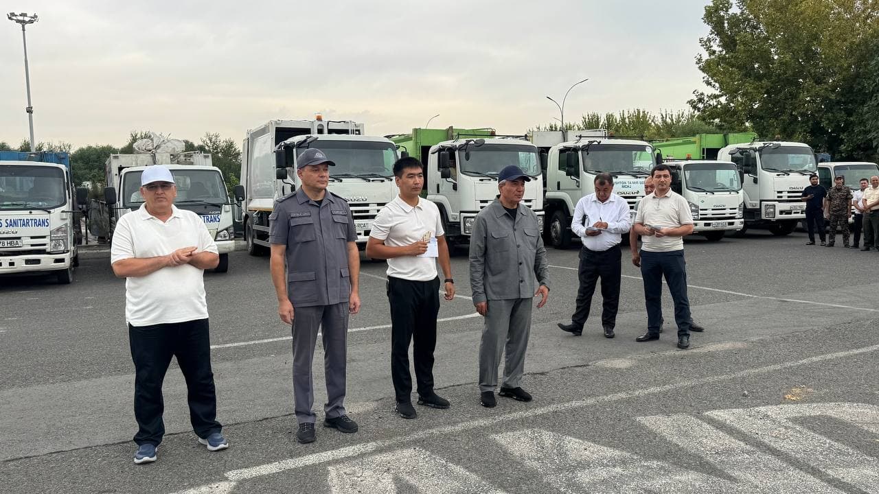 В Коканде стартовали масштабные работы по благоустройству