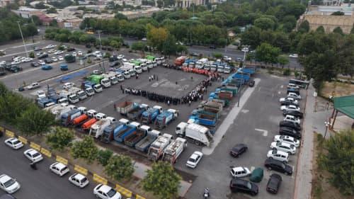В Коканде стартовали масштабные работы по благоустройству