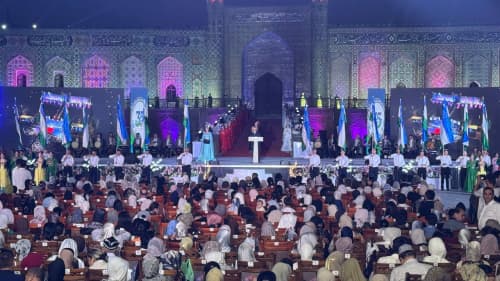 Qo‘qon shahrida O‘zbekiston Respublikasi davlat mustaqilligining 35 yilligiga bag‘ishlangan tantanalar bo‘lib o‘tmoqda