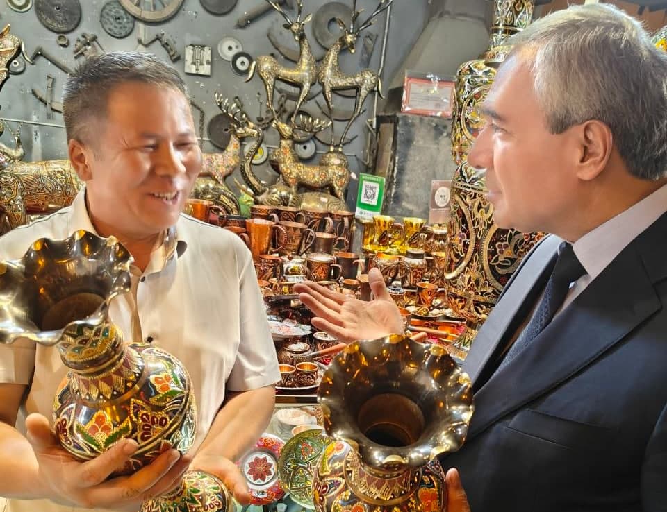 Kashgar’s experience to be used in developing tourism infrastructure in Kokand