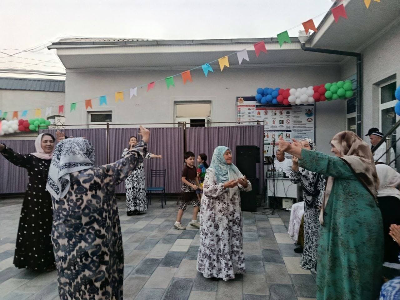 Mahallalarda Mustaqillik shodiyonalari
