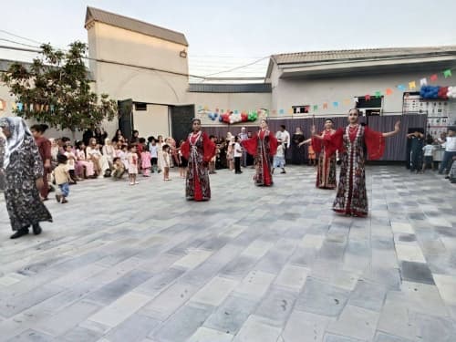 Independence Day celebrations in mahallas
