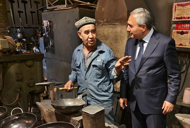 Kashgar’s experience to be used in developing tourism infrastructure in Kokand