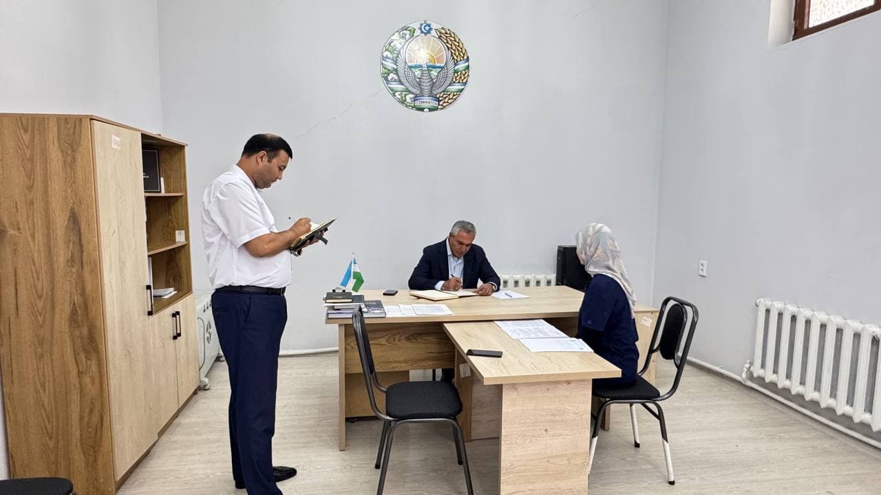 Qo‘qon shahar hokimi yoshlar bilan muloqot qildi
