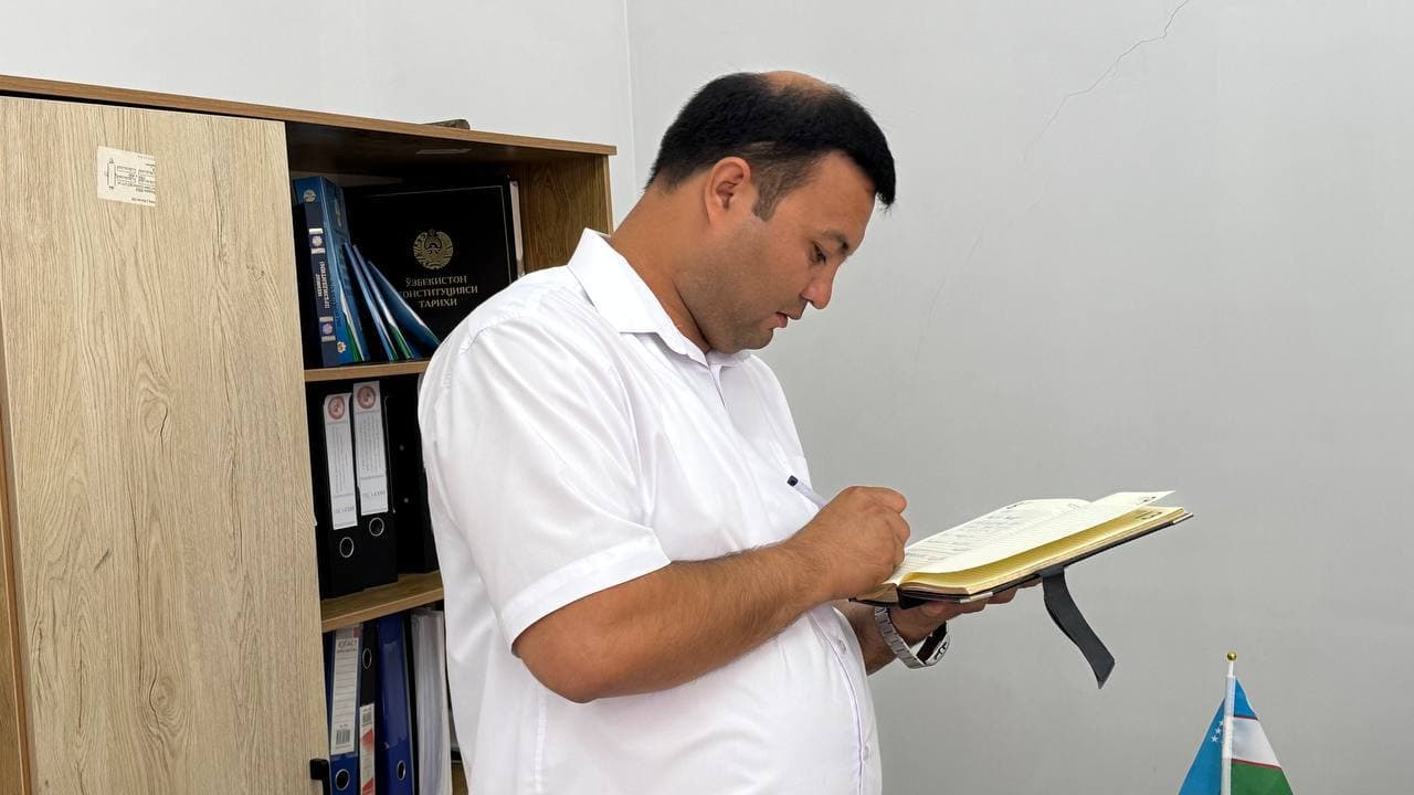 Qo‘qon shahar hokimi yoshlar bilan muloqot qildi